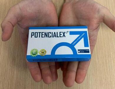 Zdjęcie opakowania Potencialex, doświadczenie w stosowaniu kapsułek
