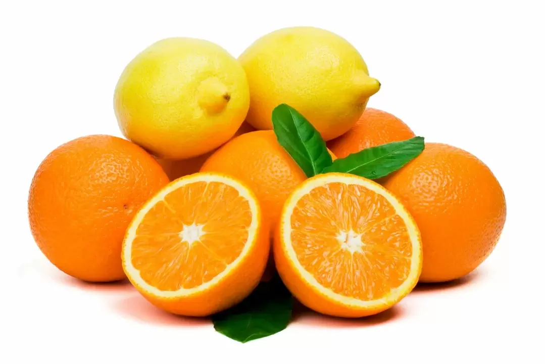 cytryna i pomarańcza na potencję