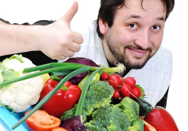 warzywa przydatne na męską potencję
